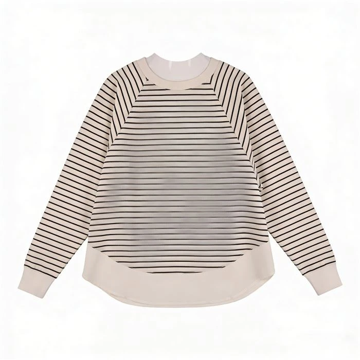 Stripes Long Sleeve T Shirt suppliers