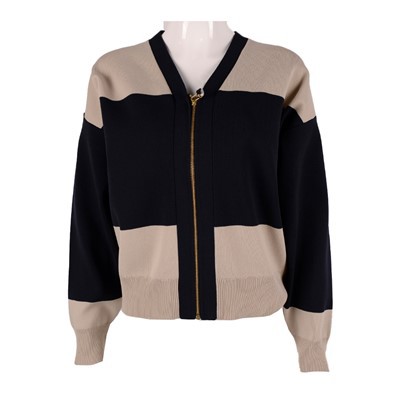 Faisean zipper mBan Cardigan